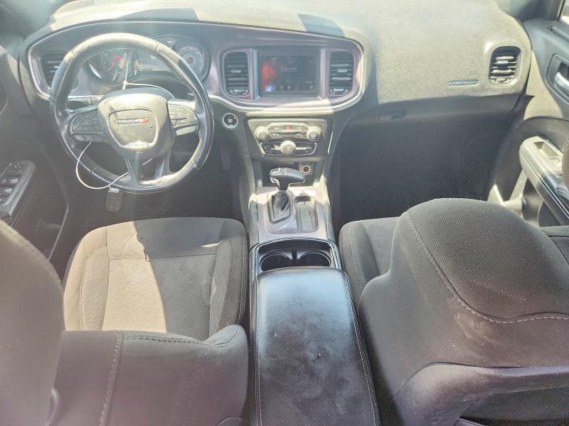 2018 DODGE CHARGER SXT 8