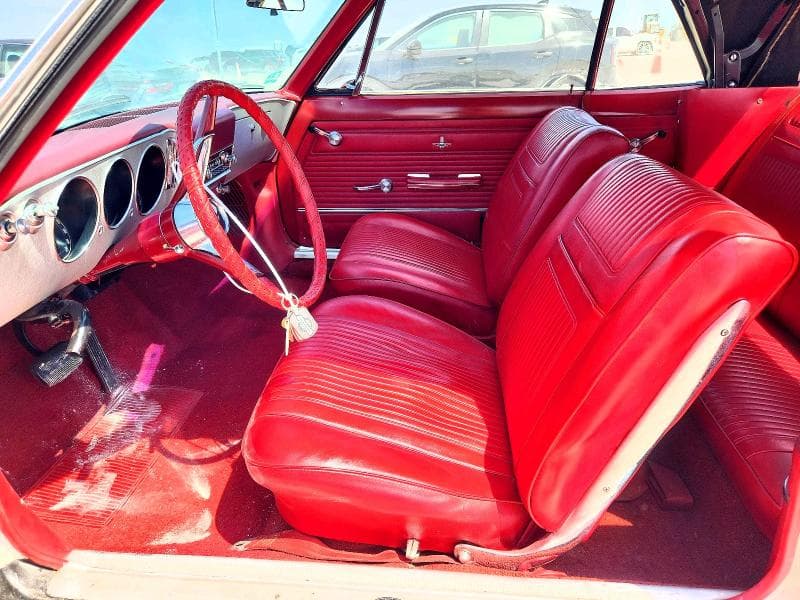 1965 CHEV CORVAIR MONZA 7