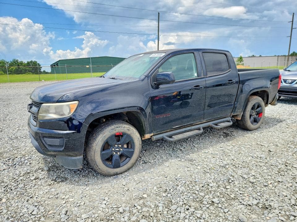 2018 CHEVROLET COLORADO LT - 1