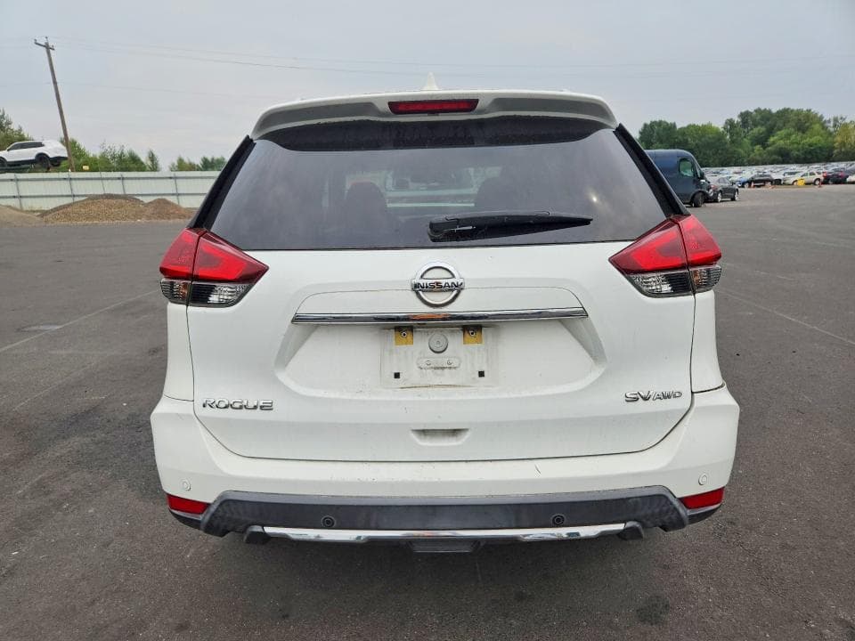 2019 NISSAN ROGUE SV 6