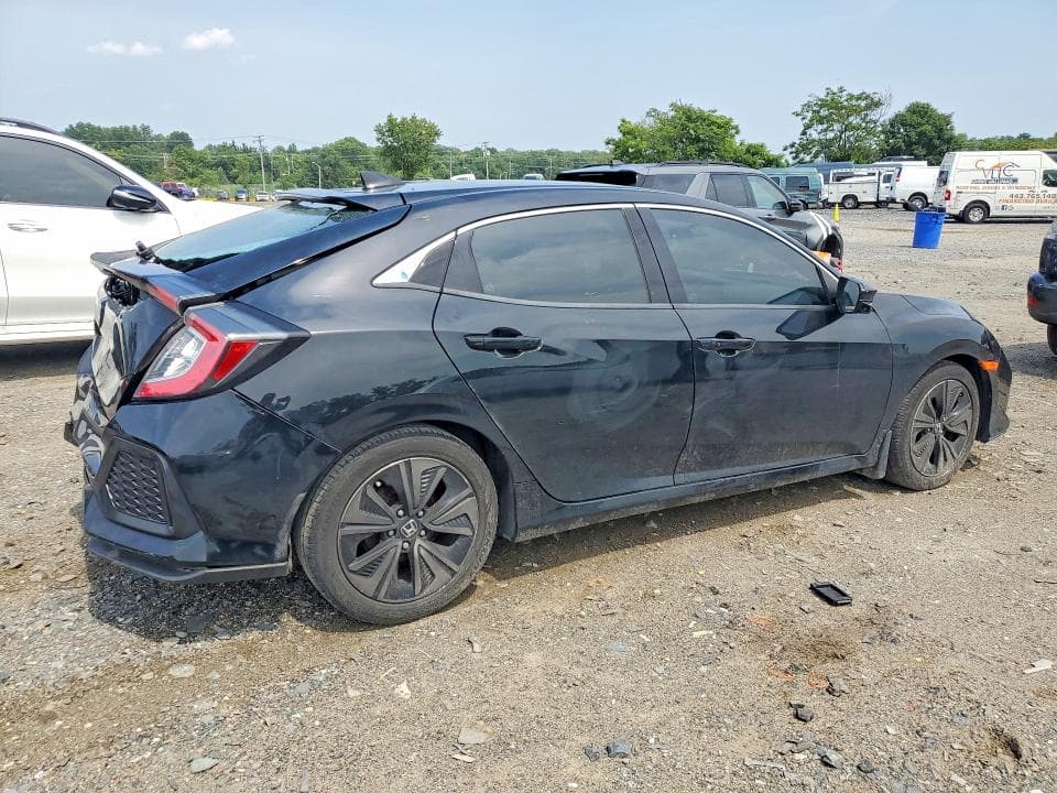 2017 HONDA CIVIC EX 3