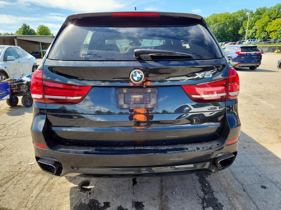 2017 BMW X5 XDRIVE50I 6