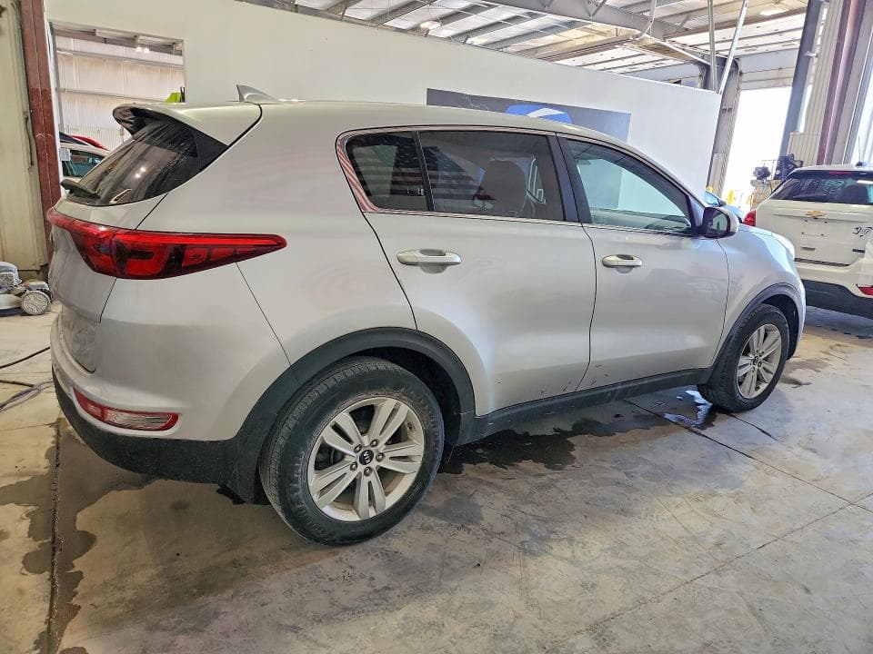 2017 KIA SPORTAGE LX 3