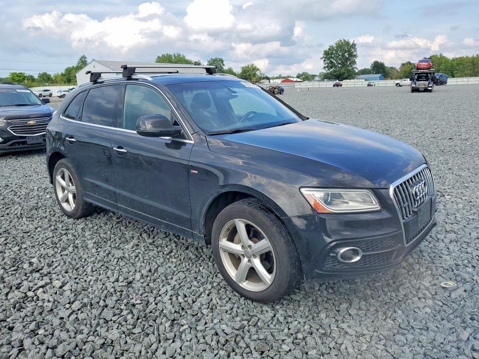2017 AUDI Q5 PREMIUM PLUS 4