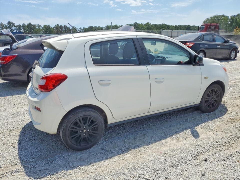 2019 MITSUBISHI MIRAGE LE 3