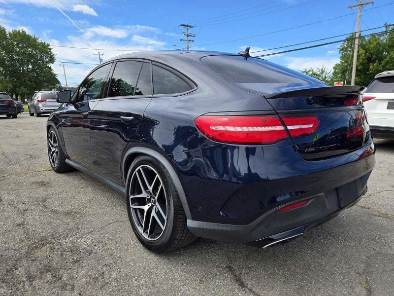 2018 MERCEDES-BENZ GLE COUPE 43 AMG 3