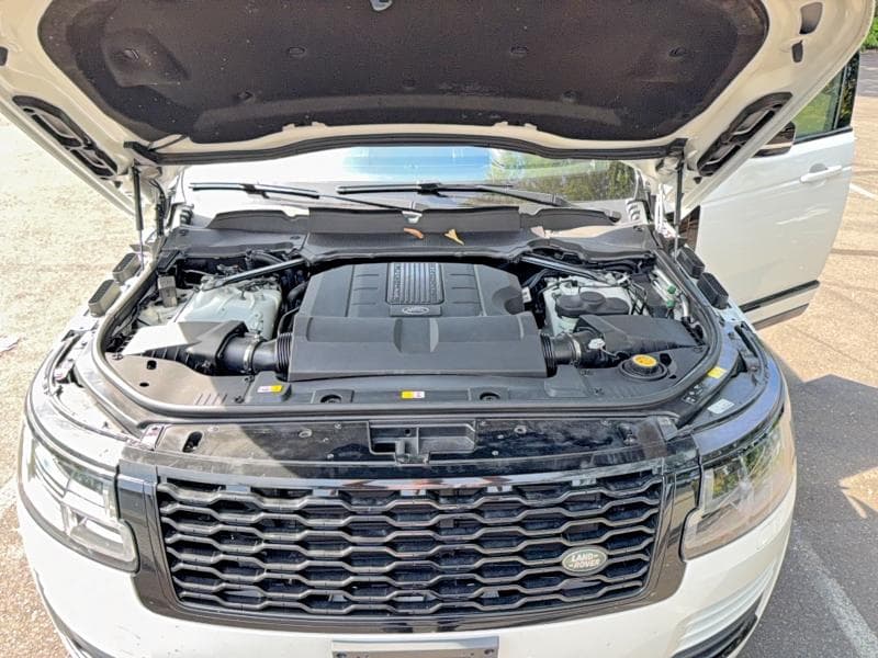 2019 LAND ROVER RANGE ROVER SUPERCHARGED 7