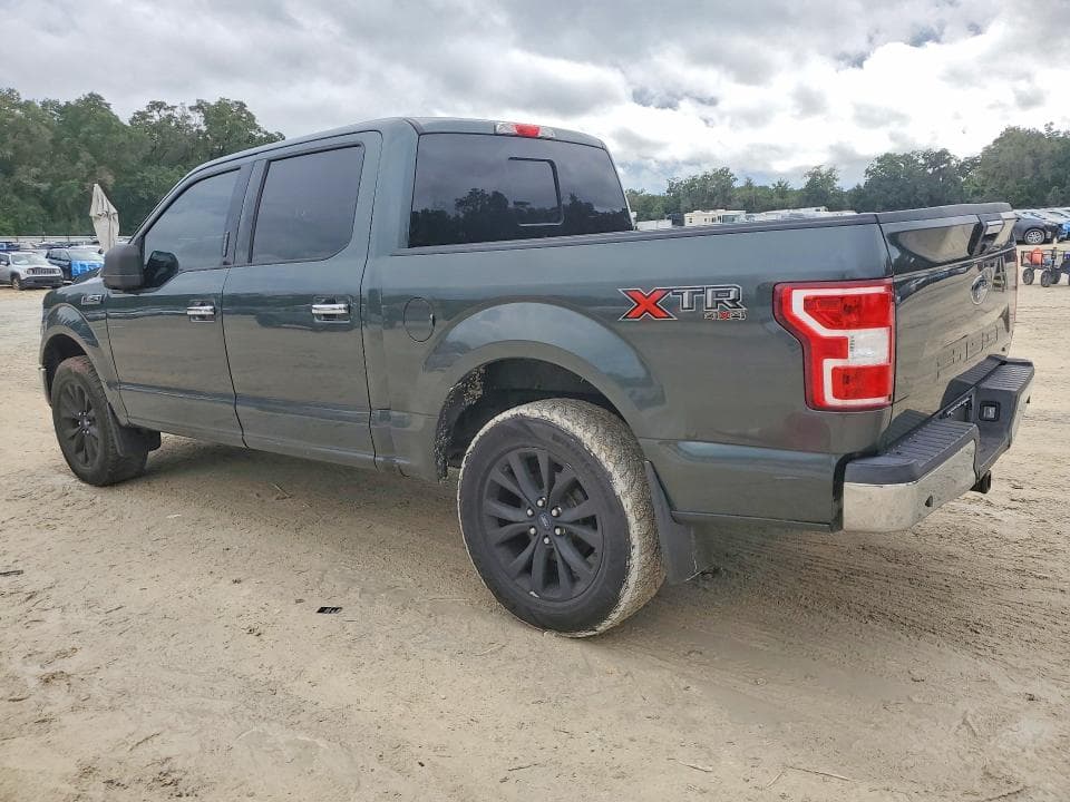 2018 FORD F150 SUPERCREW 2