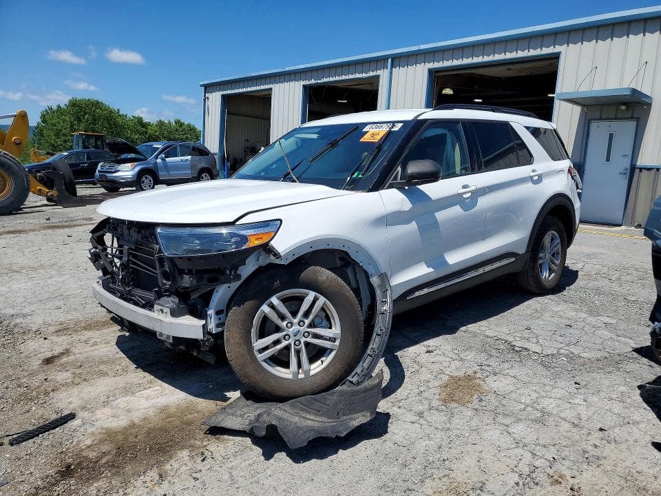 2023 FORD EXPLORER XLT - 1
