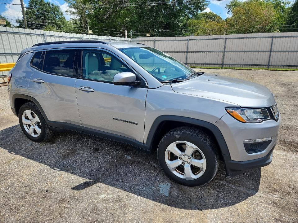 2018 JEEP COMPASS LATITUDE 4