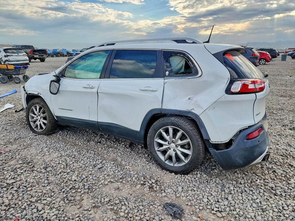 2018 JEEP CHEROKEE LIMITED 2