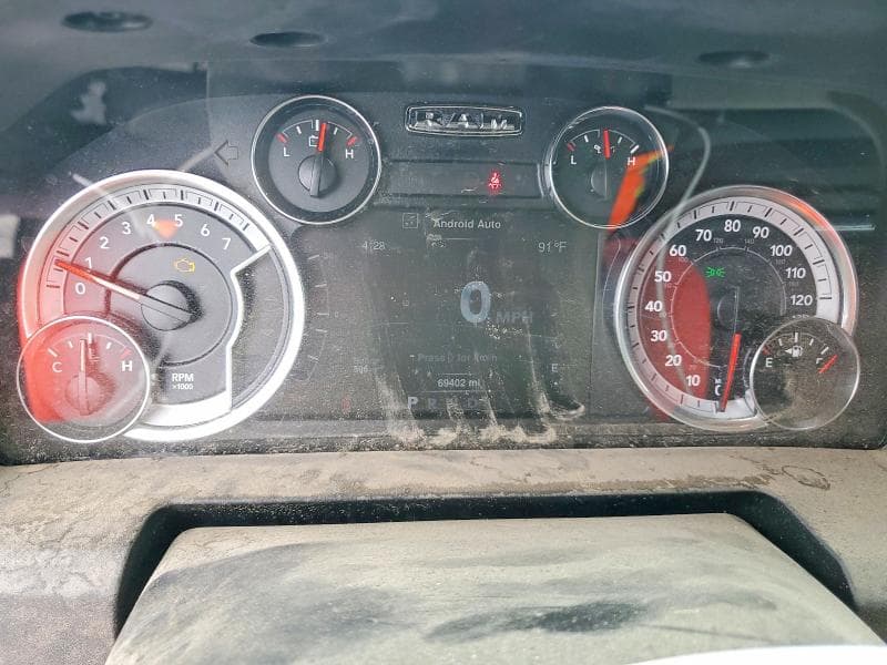 2022 RAM 1500 CLASSIC TRADESMAN 9
