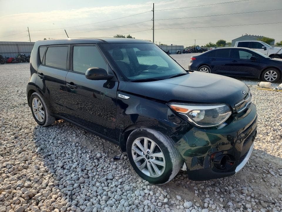 2017 KIA SOUL + 4