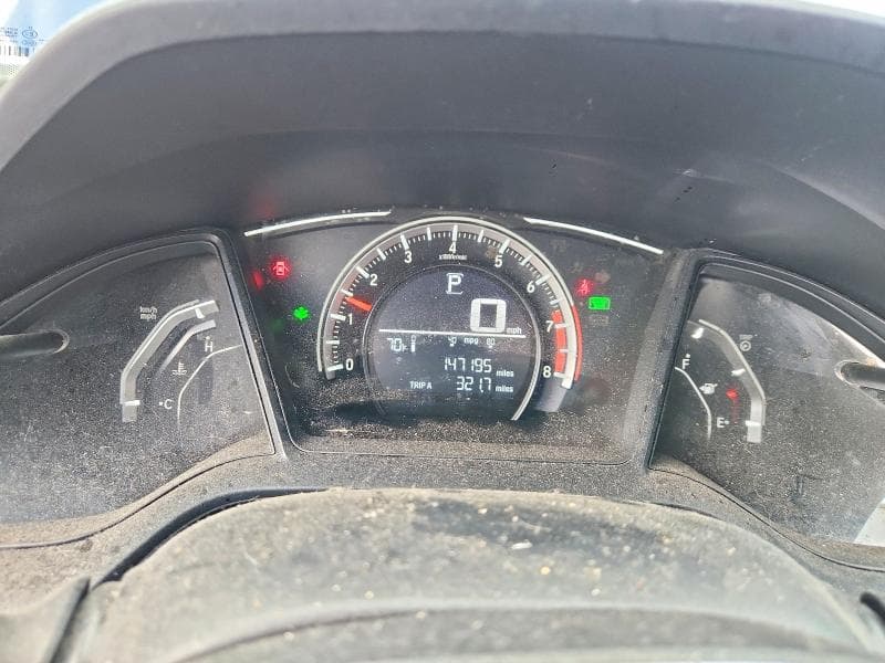 2017 HONDA CIVIC LX 9