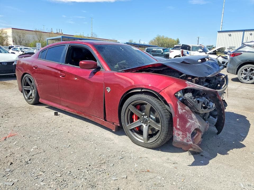 2018 DODGE CHARGER SRT HELLCAT 4