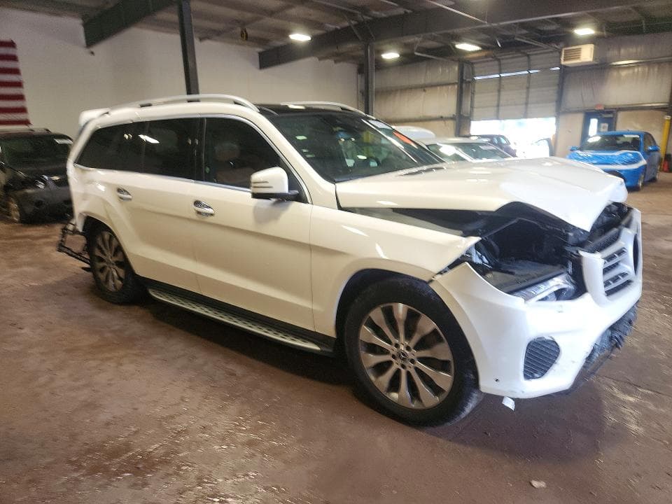 2018 MERCEDES-BENZ GLS 450 4MATIC 4