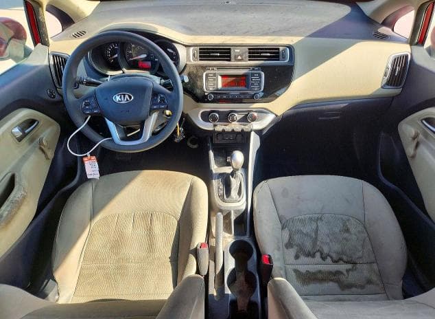 2017 KIA RIO LX 8