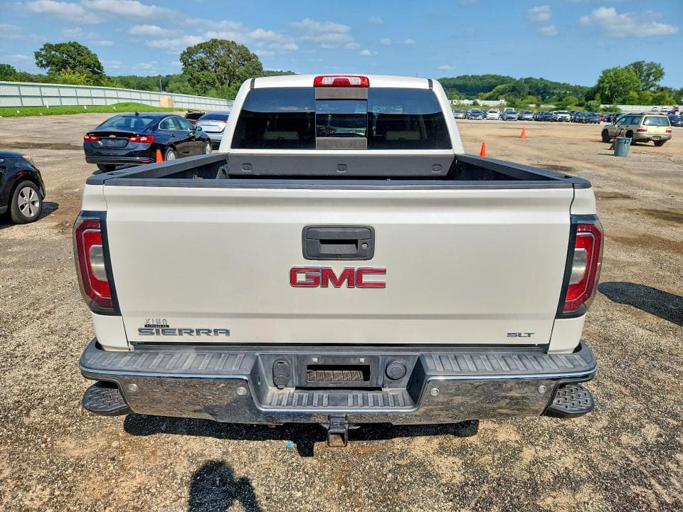 2017 GMC SIERRA K1500 SLT 6