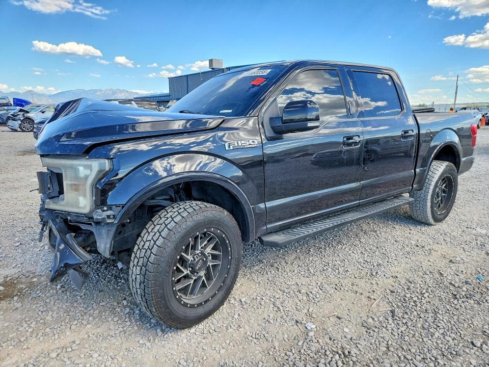 2020 FORD F150 SUPERCREW - 1
