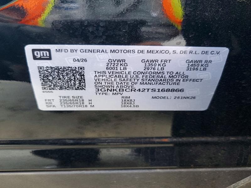 2026 CHEVROLET BLAZER 2LT 14