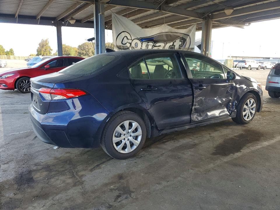 2026 TOYOTA COROLLA LE 3