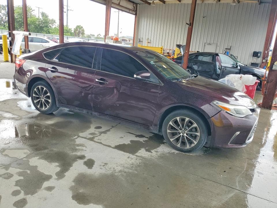 2017 TOYOTA AVALON XLE 4