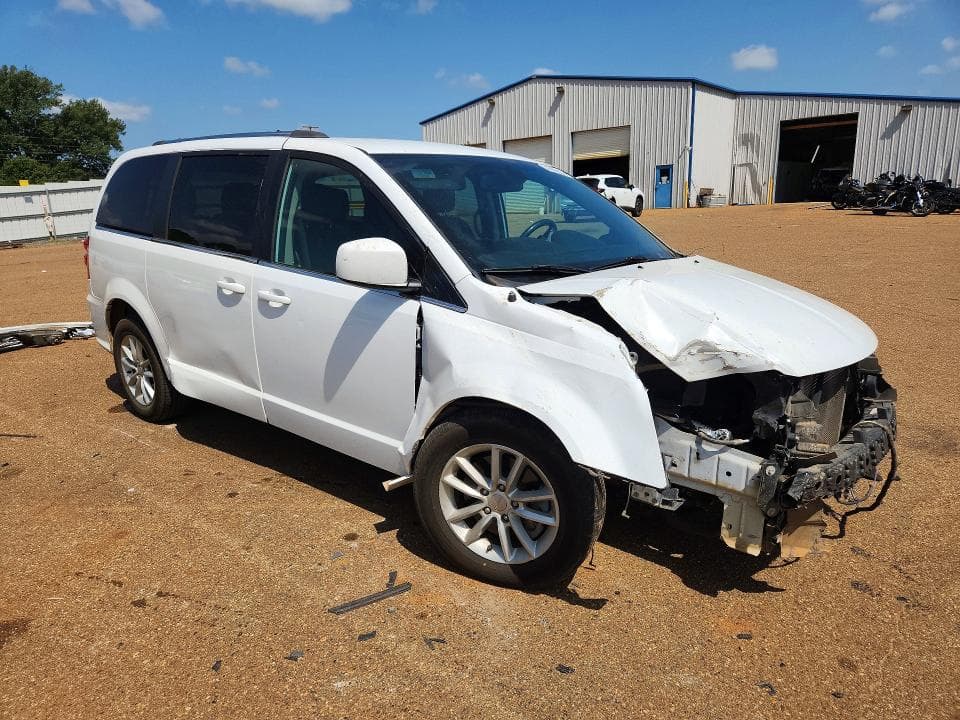 2019 DODGE GRAND CARAVAN SXT 4