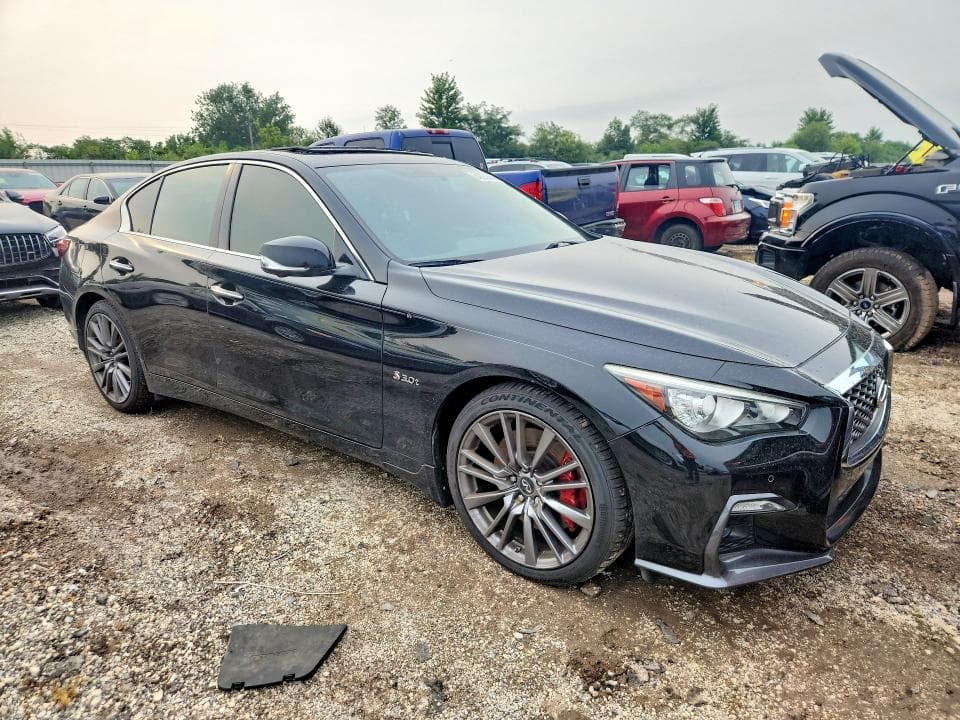 2018 INFINITI Q50 4