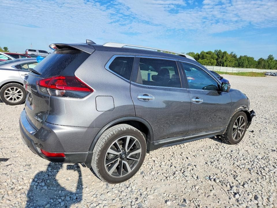 2019 NISSAN ROGUE SL 3