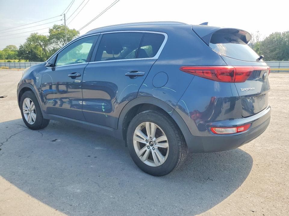 2017 KIA SPORTAGE LX 2