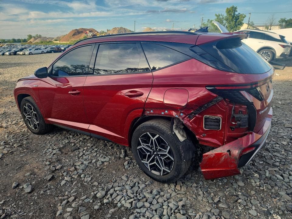 2023 HYUNDAI TUCSON N LINE 2