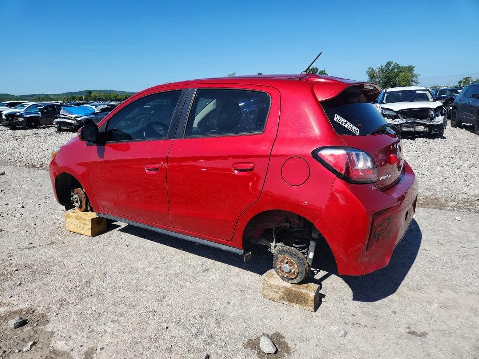 2021 MITSUBISHI MIRAGE SE 2