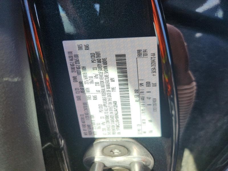 2022 FORD ESCAPE SEL 13