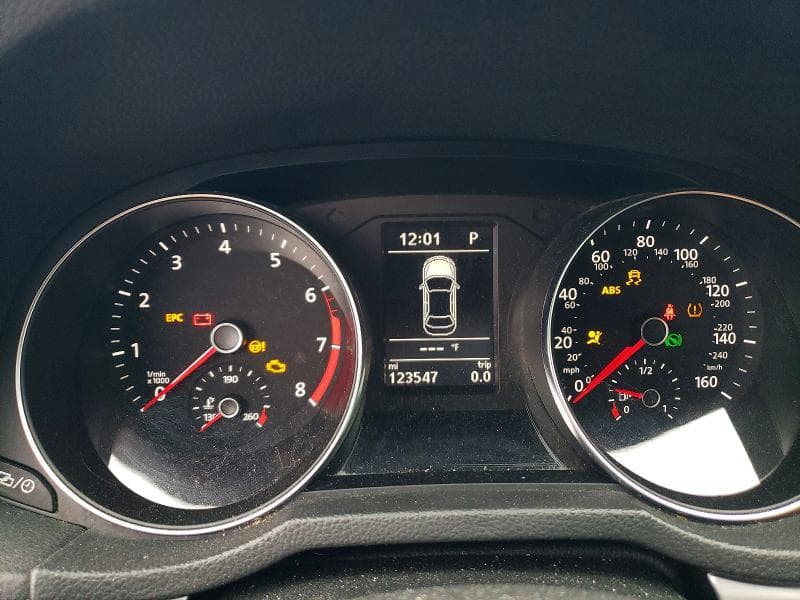 2017 VOLKSWAGEN PASSAT S 9