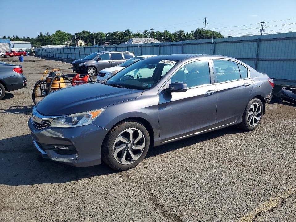 2017 HONDA ACCORD EX - 1
