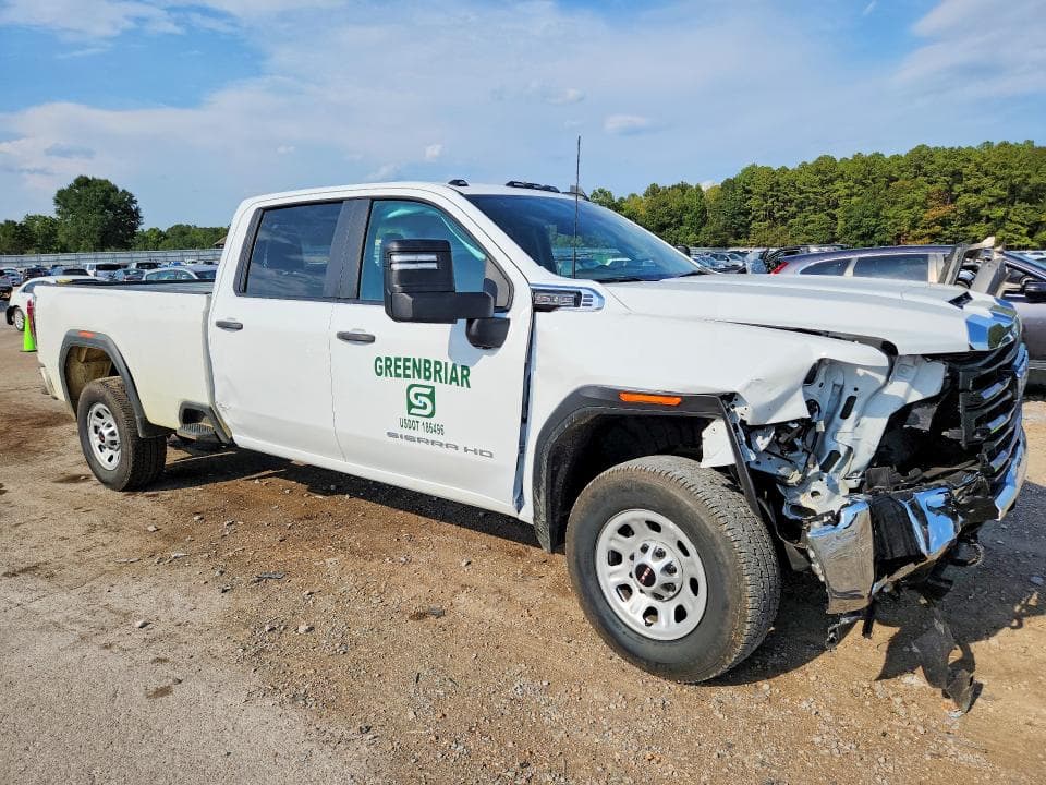 2025 GMC SIERRA C2500 HEAVY DUTY 4