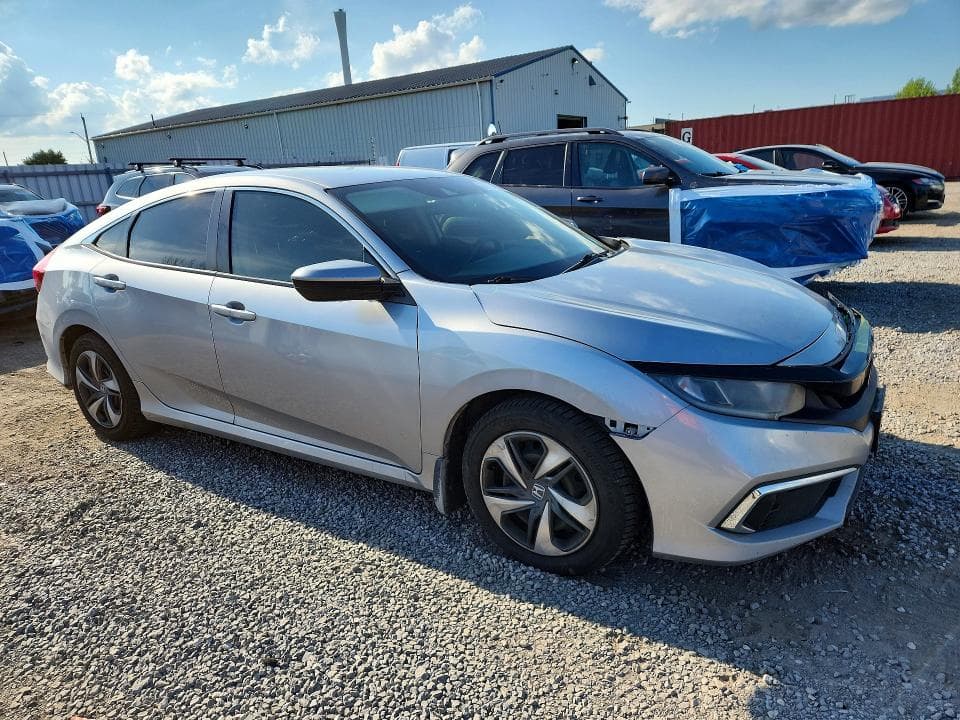 2019 HONDA CIVIC LX 4