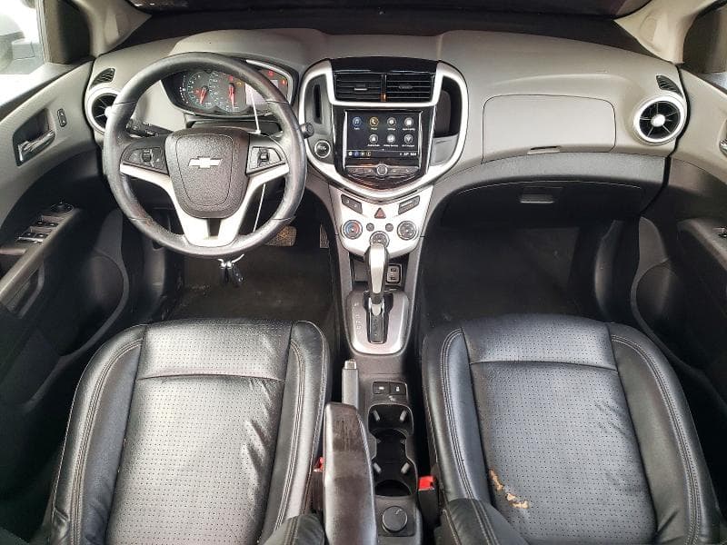 2018 CHEVROLET SONIC PREMIER 8