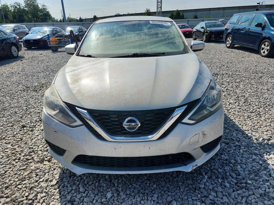 2017 NISSAN SENTRA S 5