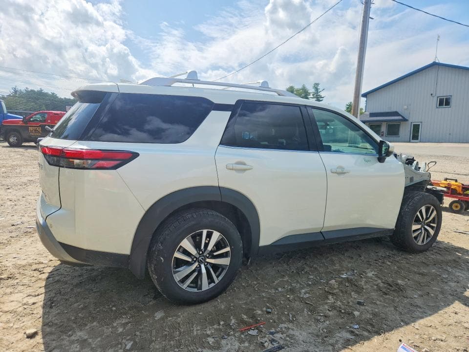 2024 NISSAN PATHFINDER SL 3