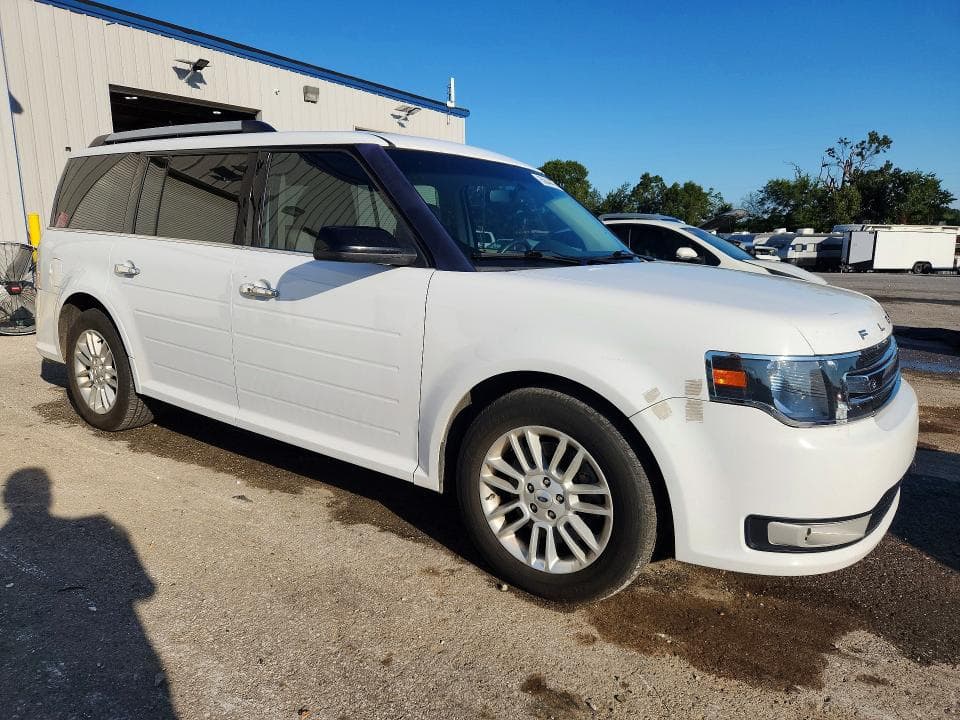 2019 FORD FLEX SEL 4