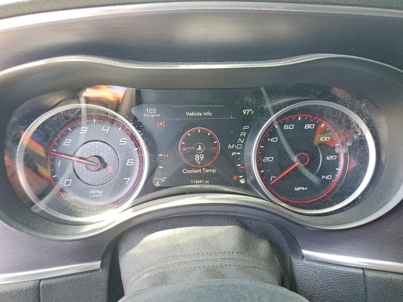 2017 DODGE CHARGER SE 9