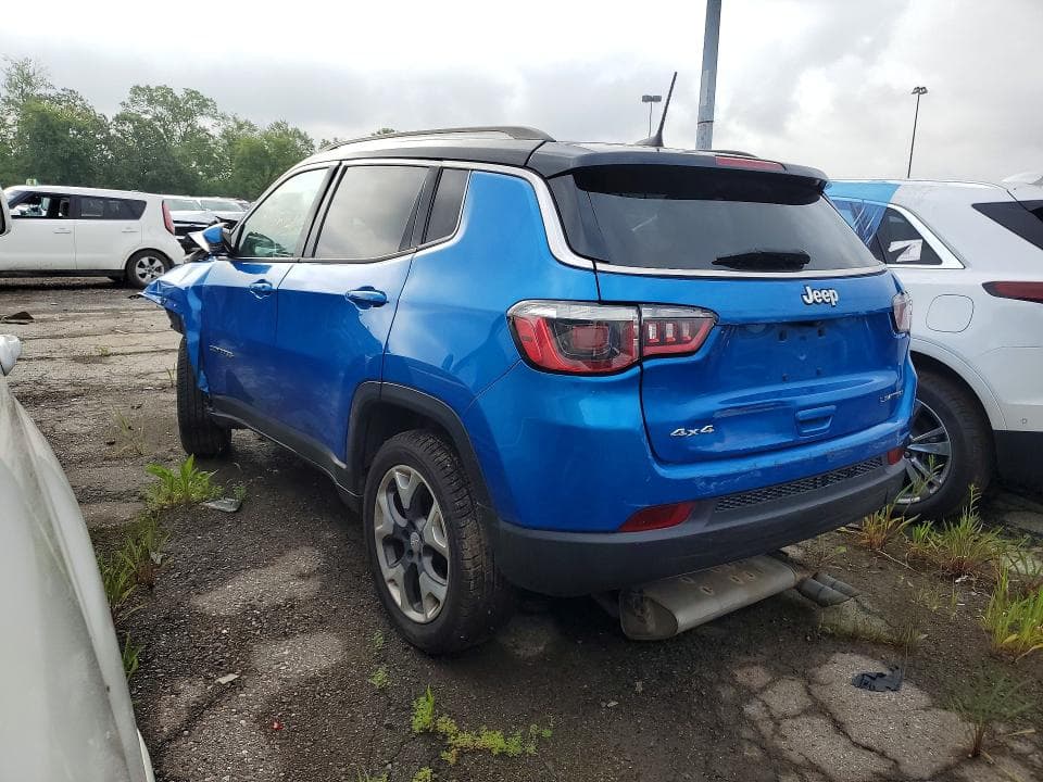 2018 JEEP COMPASS LIMITED 2