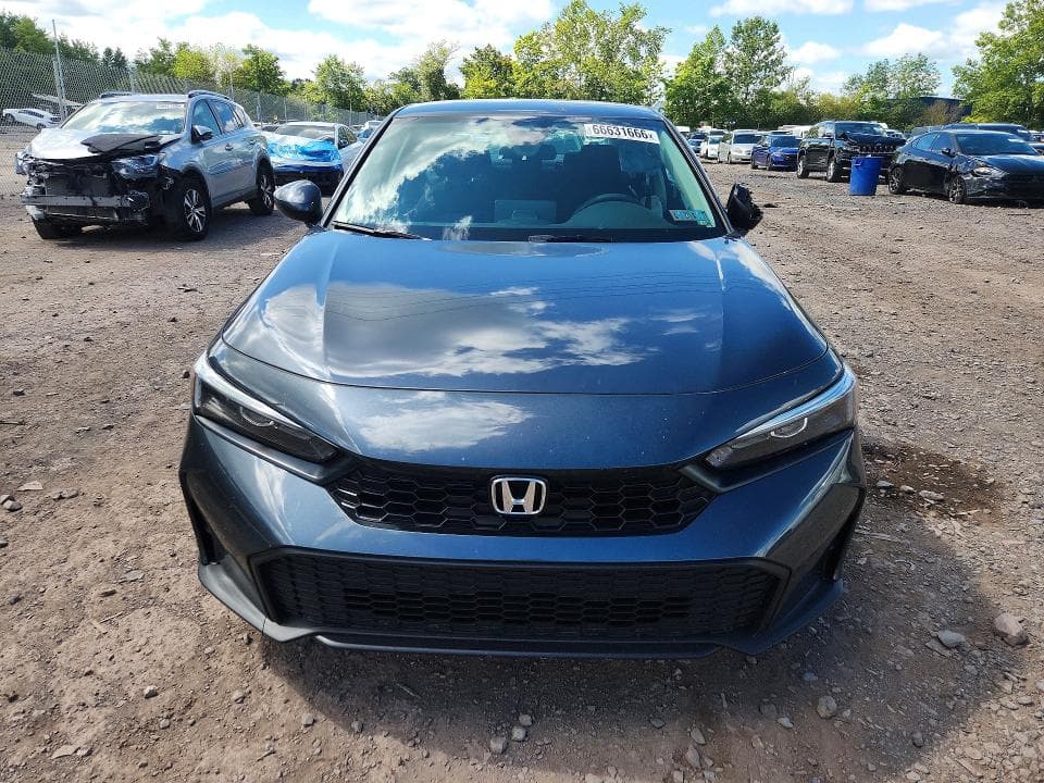 2026 HONDA CIVIC LX 5