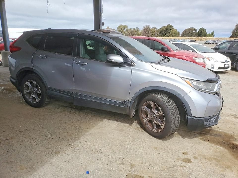 2018 HONDA CR-V EXL 4