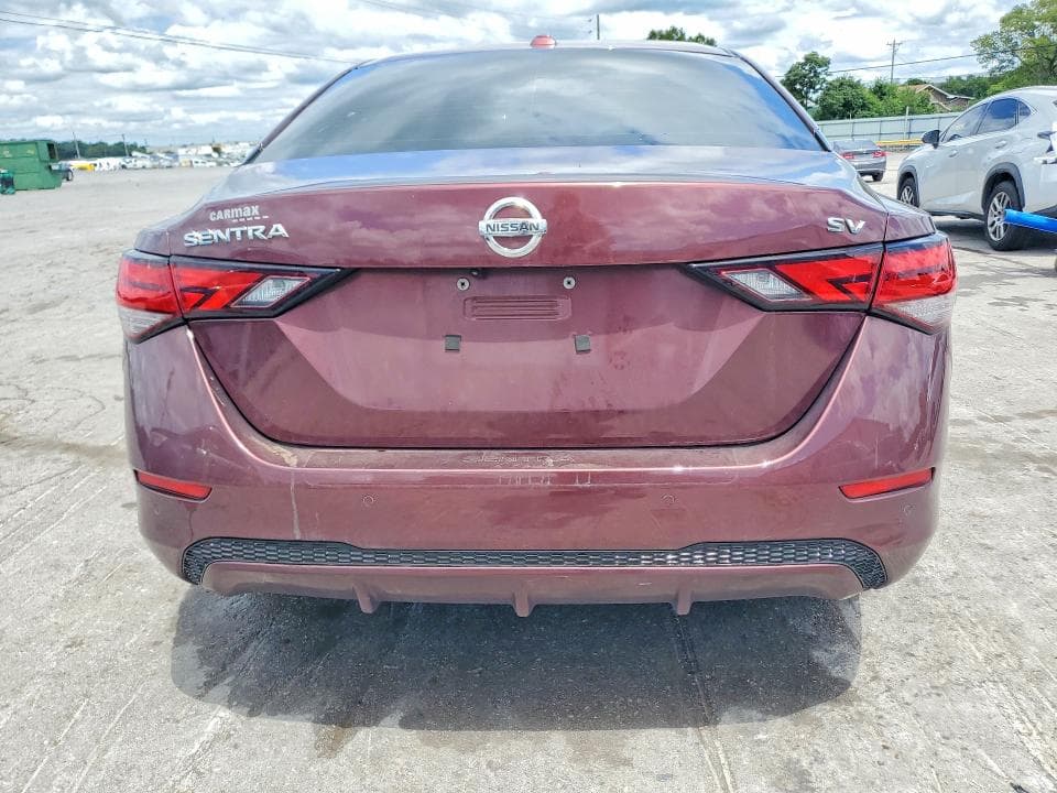 2021 NISSAN SENTRA SV 6