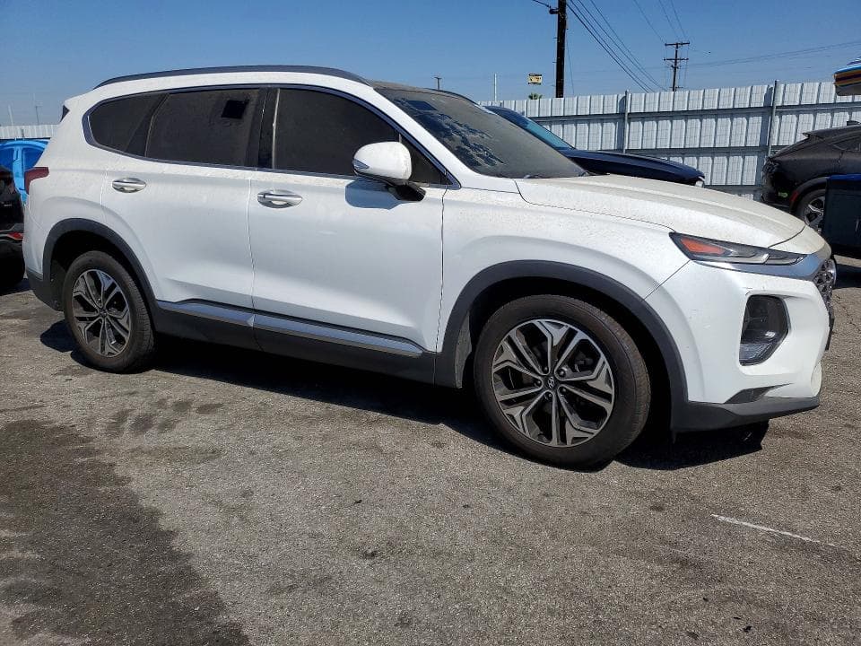 2019 HYUNDAI SANTA FE LIMITED 2.0T 4