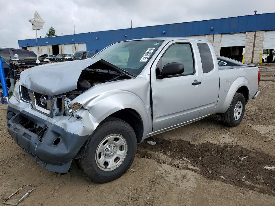 2018 NISSAN FRONTIER S - 1