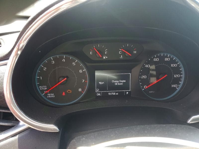 2017 CHEVROLET MALIBU LT 9