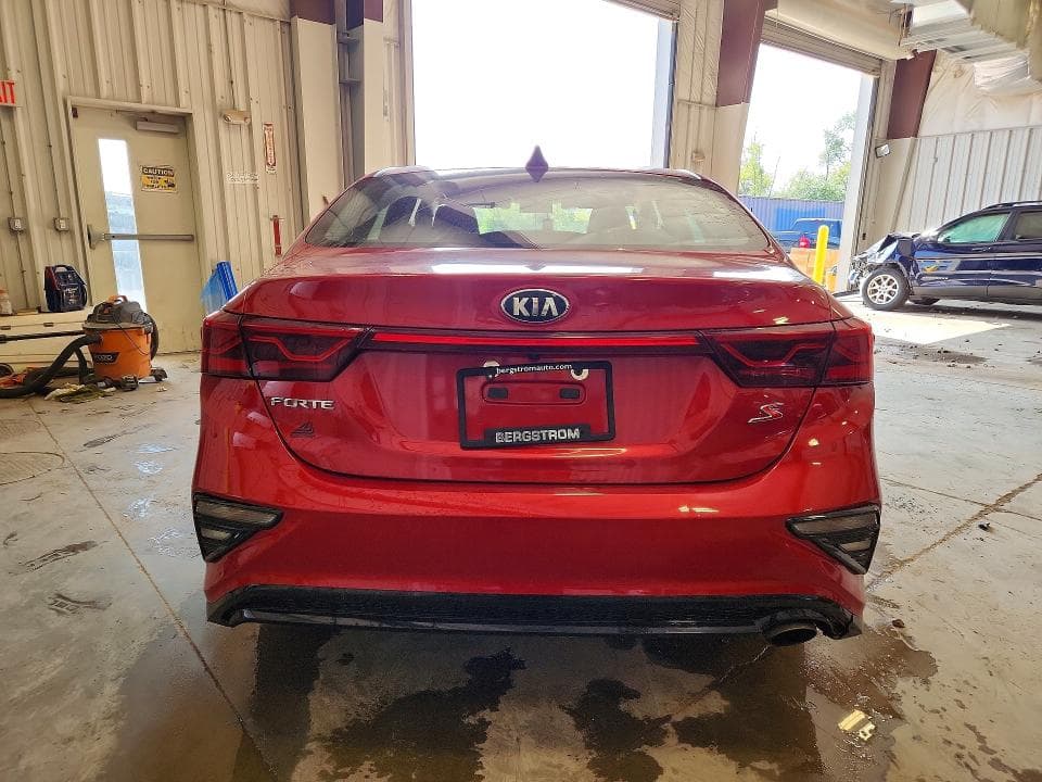 2019 KIA FORTE S 6
